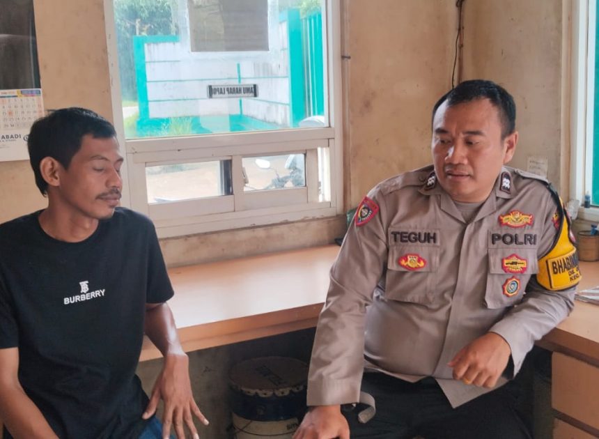 Perkuat Sinergi Kamtibmas, Bhabinkamtibmas Desa Cirarab Gencarkan Sambang dan Cooling System