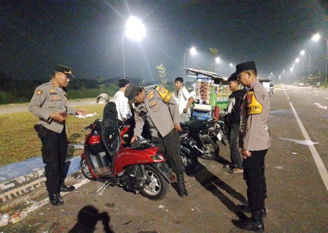 KRYD Polsek Pagedangan Intensifkan Patroli Malam, Wujudkan Situasi Aman dan Kondusif