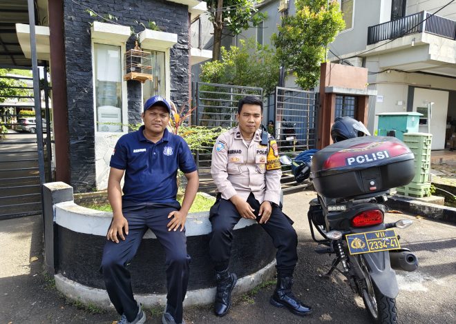 Bhabinkamtibmas Serpong: Warga Diajak Aktif Jaga Lingkungan Lewat Program Jaga Jakarta+