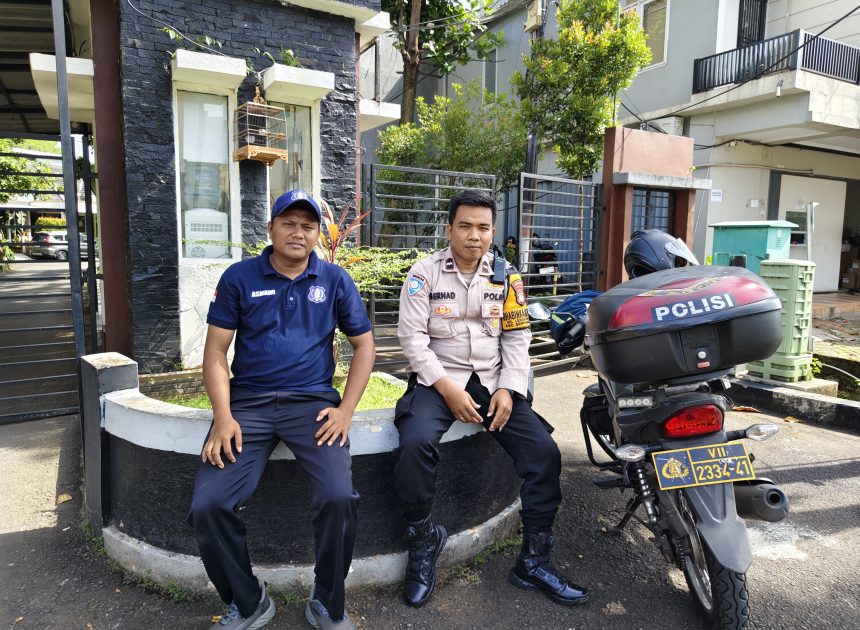 Bhabinkamtibmas Serpong: Warga Diajak Aktif Jaga Lingkungan Lewat Program Jaga Jakarta+