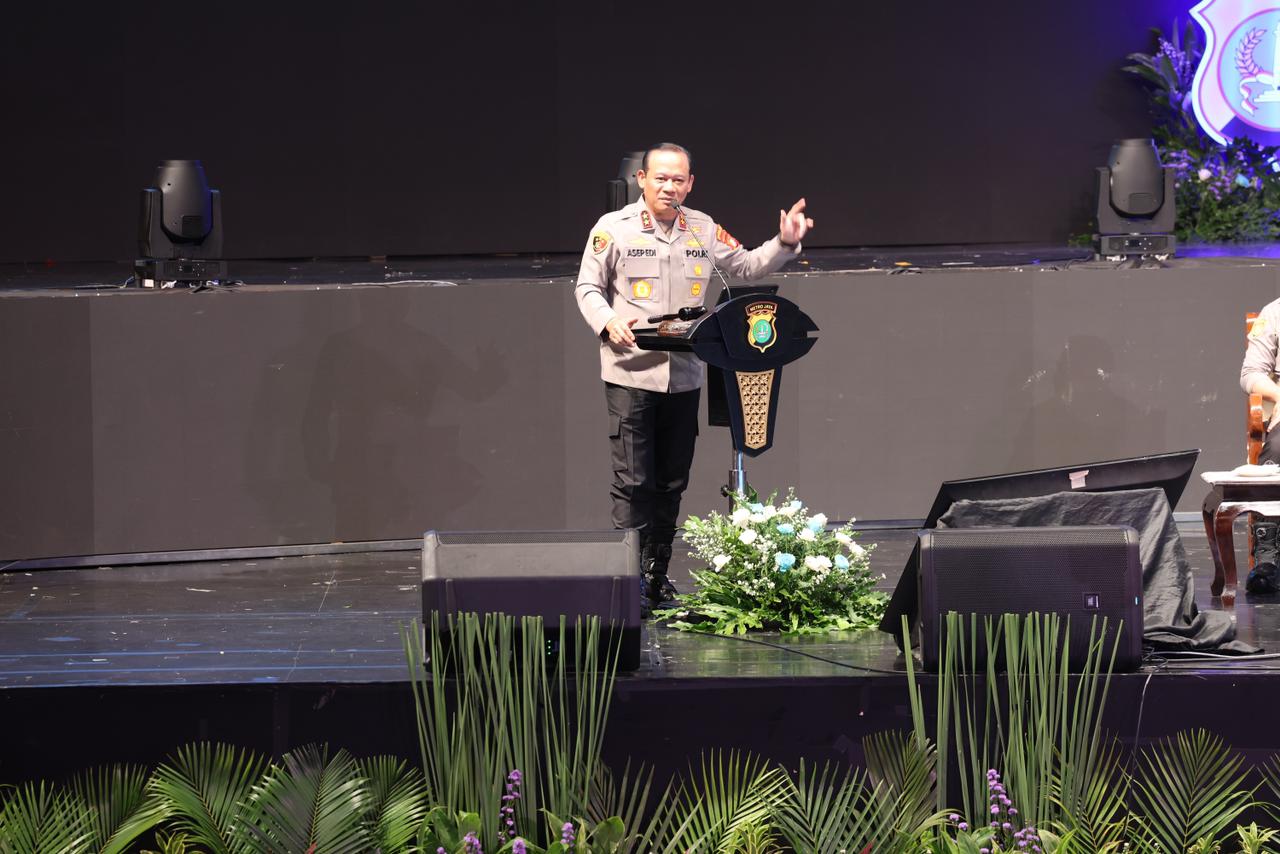 Pimpin TFG Sispamkota, Kapolda Metro Jaya Tegaskan Kesiapan Jaga Jakarta