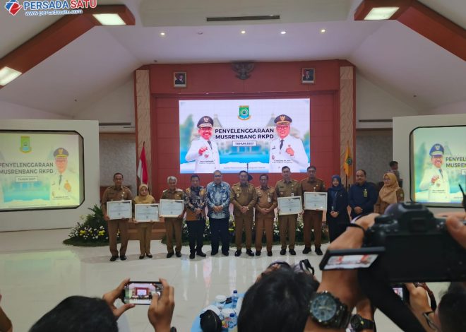 Perencanaan Berkualitas, Kecamatan Ciledug Kota Tangerang Raih Predikat Renja Terbaik Tahun 2026