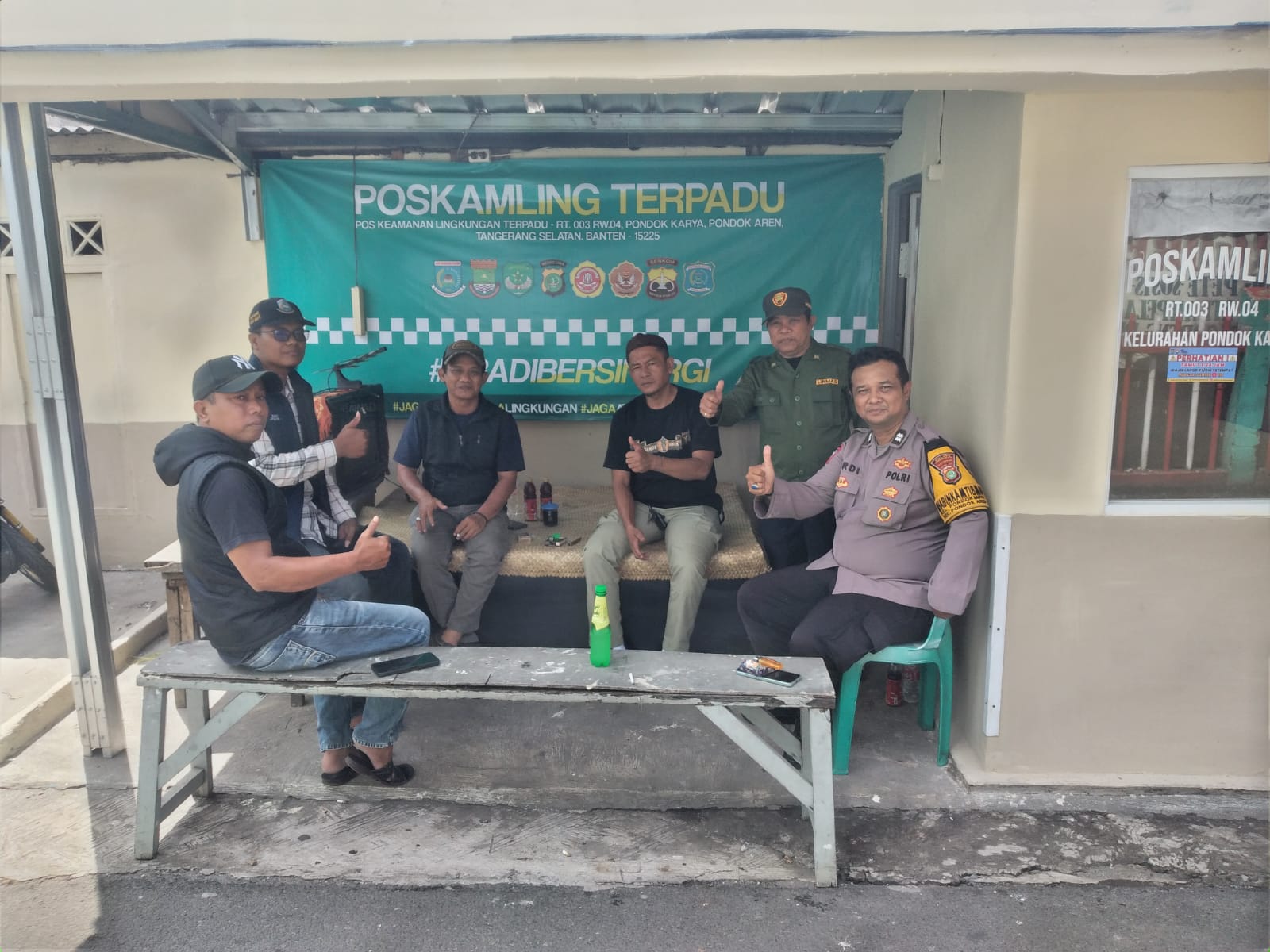 DDS Humanis Bhabinkamtibmas Pondok Karya, Perkuat Sinergi dan Ciptakan Kamtibmas Kondusif