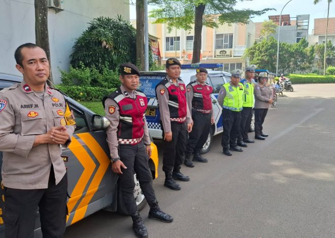 Patroli Mobile Siang Hari, Polsek Kelapa Dua Perkuat Rasa Aman Masyarakat