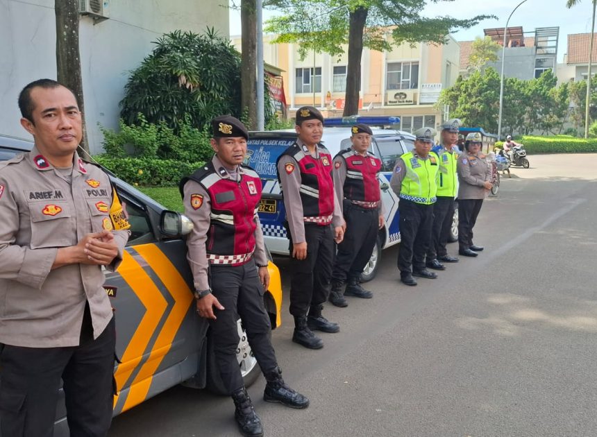 Patroli Mobile Siang Hari, Polsek Kelapa Dua Perkuat Rasa Aman Masyarakat