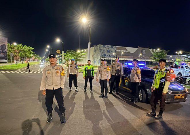 Patroli KRYD dan Strong Point Polsek Pagedangan, Wujud Nyata Ciptakan Rasa Aman di Tengah Masyarakat