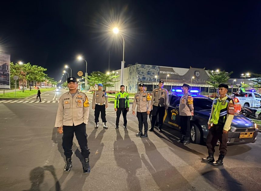 Patroli KRYD dan Strong Point Polsek Pagedangan, Wujud Nyata Ciptakan Rasa Aman di Tengah Masyarakat