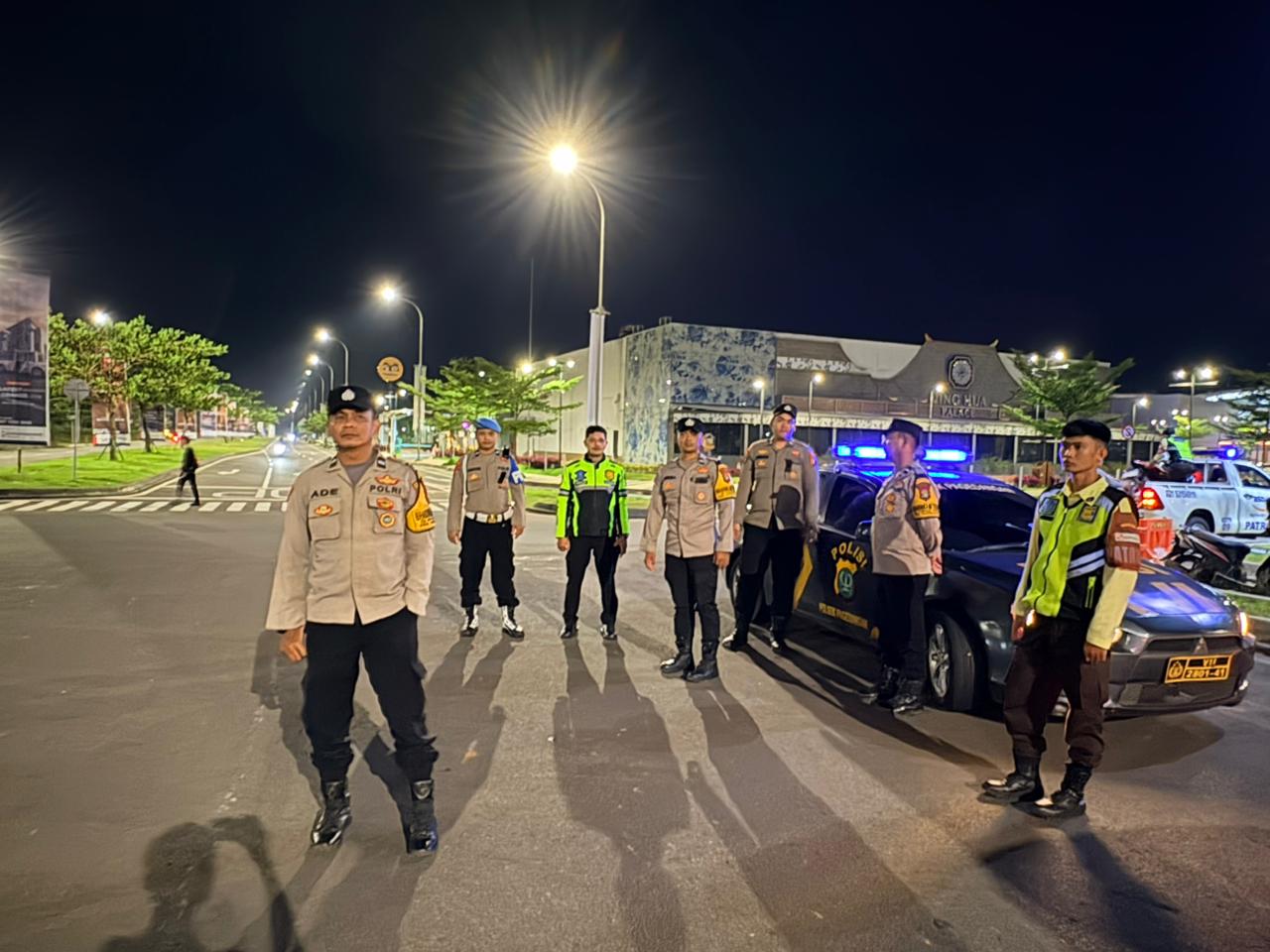 Patroli KRYD dan Strong Point Polsek Pagedangan, Wujud Nyata Ciptakan Rasa Aman di Tengah Masyarakat