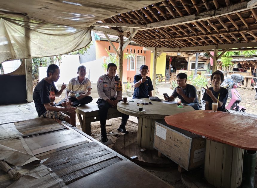 Sinergi Warga dan Polisi, Cooling System & KRYD Polsek Serpong Jaga Kondusifitas Lengkong Karya