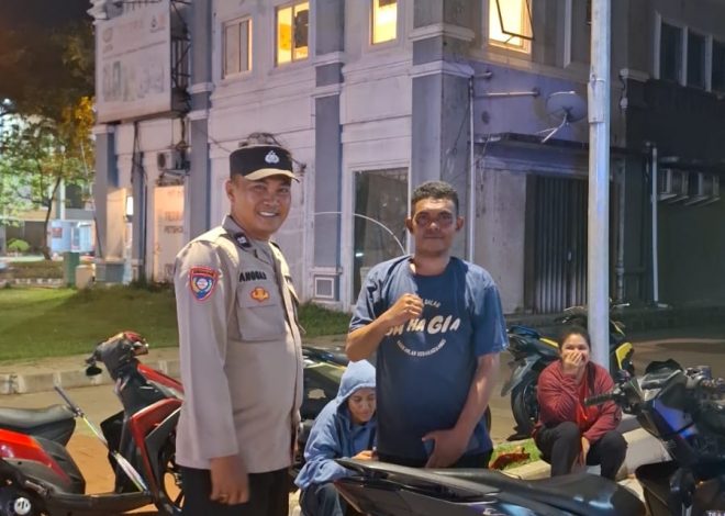 Bhabinkamtibmas Bojong Nangka Laksanakan KRYD DDS, Ajak Warga Jaga Kamtibmas