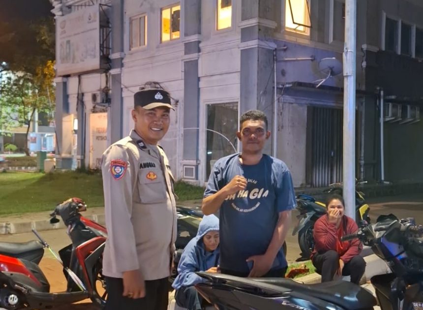 Bhabinkamtibmas Bojong Nangka Laksanakan KRYD DDS, Ajak Warga Jaga Kamtibmas