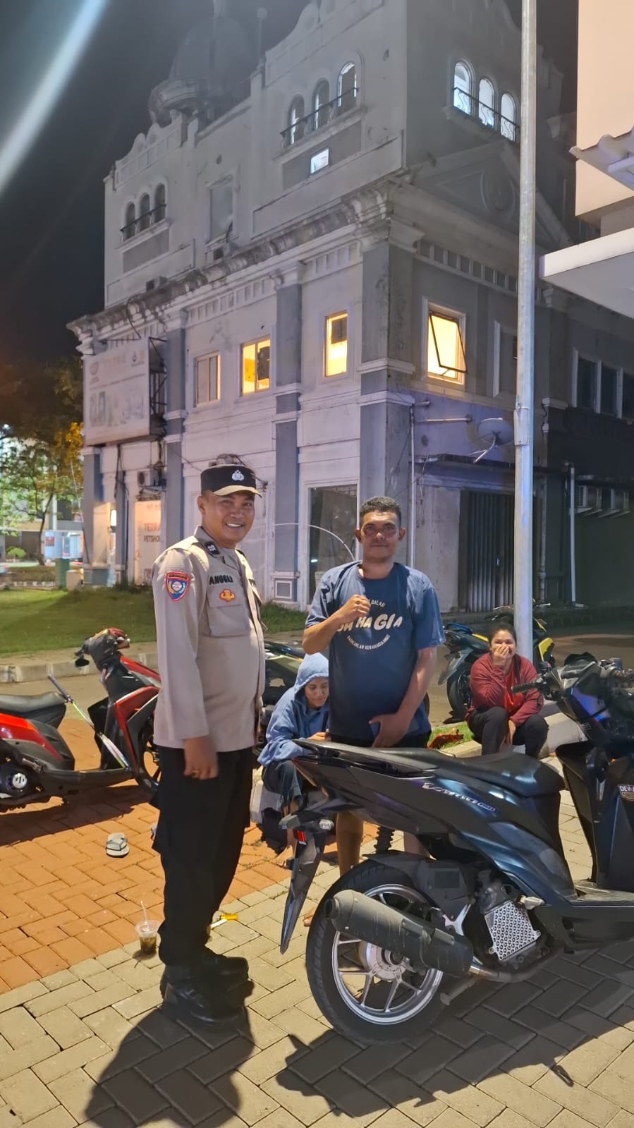 Bhabinkamtibmas Bojong Nangka Laksanakan KRYD DDS, Ajak Warga Jaga Kamtibmas