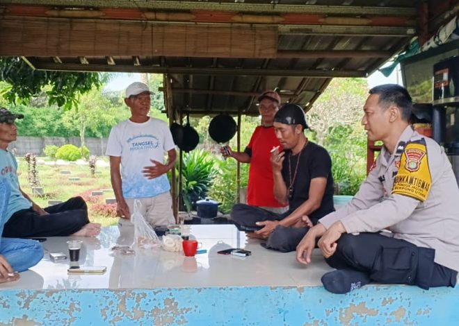 Door to Door System & KRYD Polsek Serpong, Perkuat Kedekatan Polisi dan Warga Demi Kamtibmas Kondusif