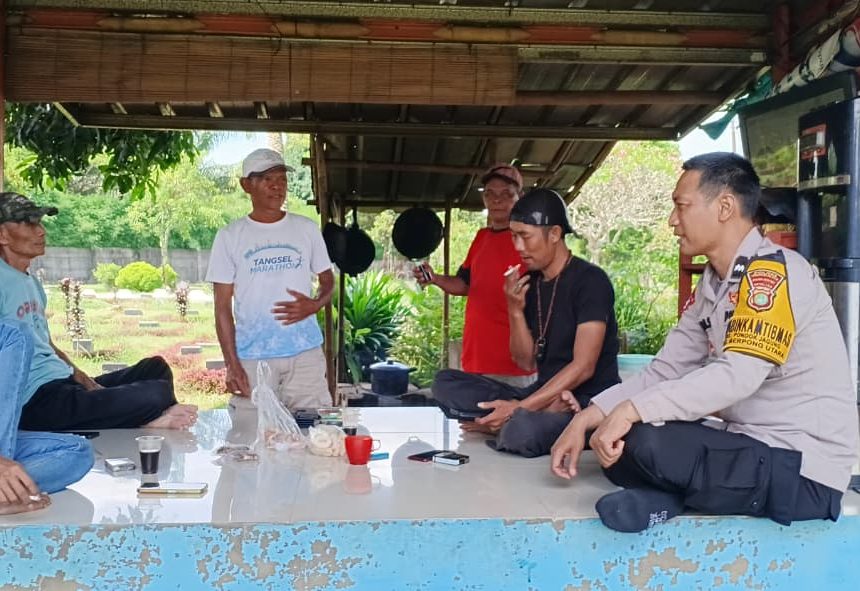 Door to Door System & KRYD Polsek Serpong, Perkuat Kedekatan Polisi dan Warga Demi Kamtibmas Kondusif