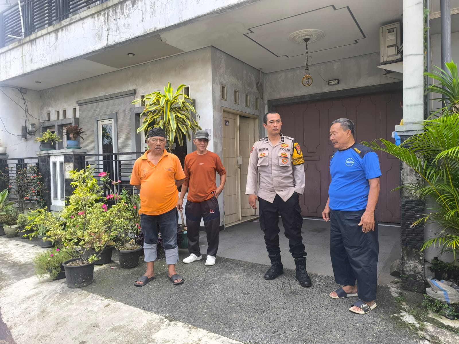 KRYD dan DDS Polsek Kelapa Dua, Wujud Nyata Polisi Hadir Jaga Kondusifitas Lingkungan