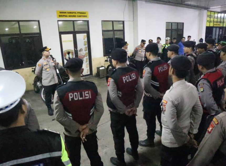 Wakapolres Tangsel Pimpin Apel Patroli Cipta Kondisi Bersama TNI, Perkuat Kesiapsiagaan Jaga Keamanan Wilayah