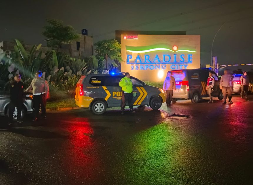 Polsek Cisauk Tingkatkan Keamanan Wilayah Lewat Giat Strong Point dan Ops Cipta Kondisi yang Humanis dan Efektif