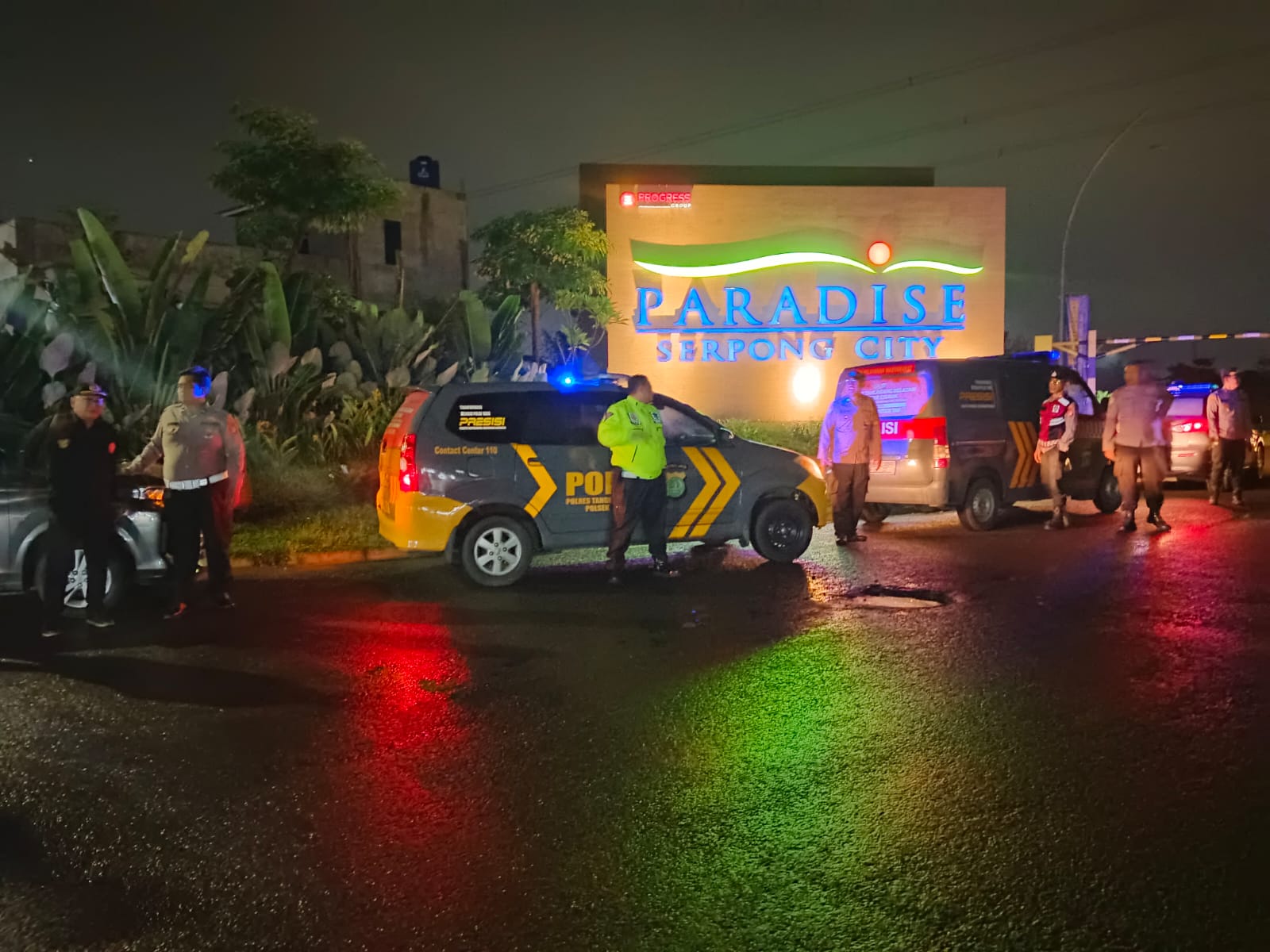 Polsek Cisauk Tingkatkan Keamanan Wilayah Lewat Giat Strong Point dan Ops Cipta Kondisi yang Humanis dan Efektif