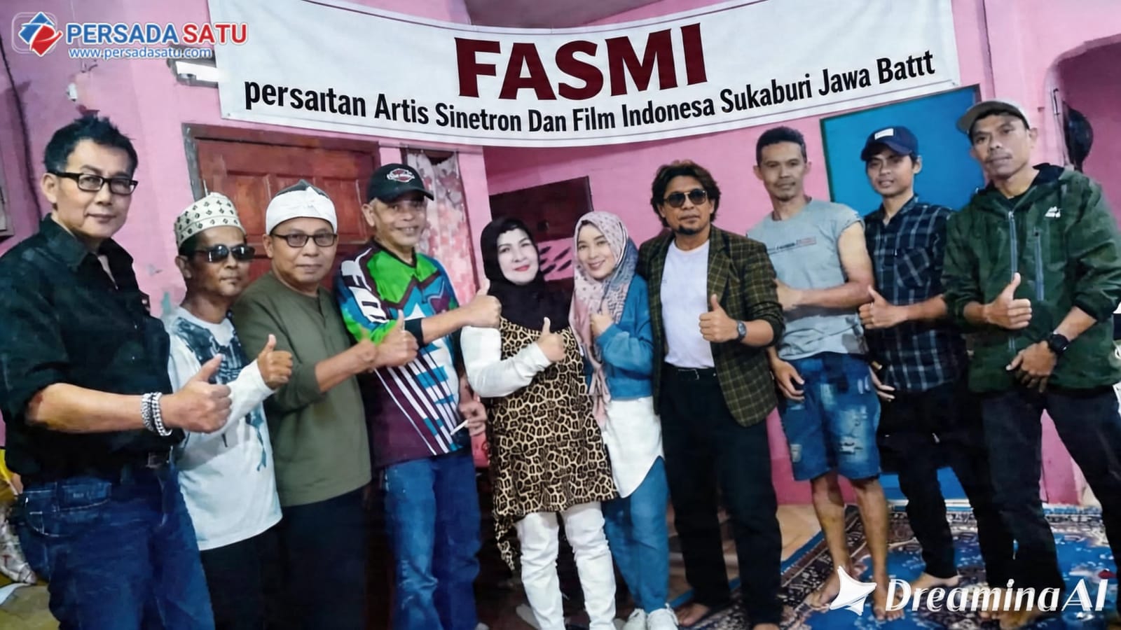 Selamat dan Sukses atas Terbentuknya PASFI & PADMI Jawa Barat
