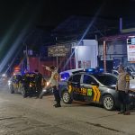 Patroli Strong Point KRYD Polsek Cisauk, Cegah Balap Liar dan Gangguan Kamtibmas