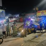 Patroli KRYD Polsek Cisauk, Wujud Nyata Jaga Keamanan Malam Hari dan Cegah Gangguan Kamtibmas