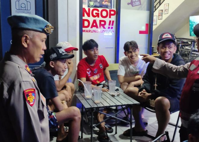 Patroli Cipta Kondisi, Polsek Pondok Aren Perketat Pengawasan Wilayah Crossing