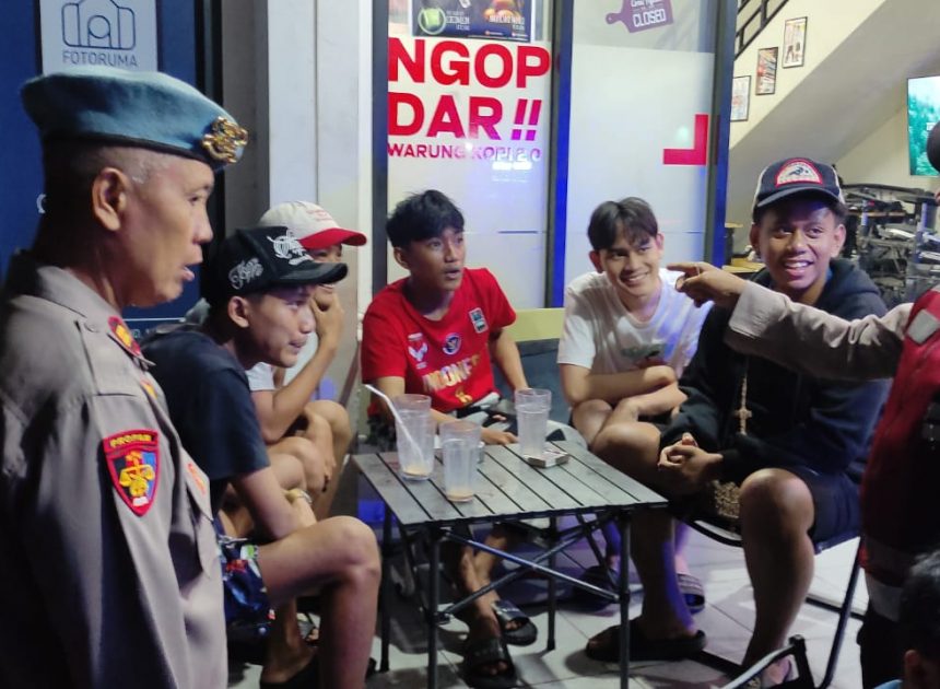 Patroli Cipta Kondisi, Polsek Pondok Aren Perketat Pengawasan Wilayah Crossing