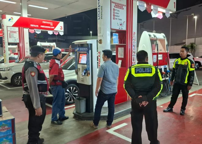 Patroli Malam Polsek Kelapa Dua, Tekan Aksi Balap Liar dan Ciptakan Rasa Aman Warga