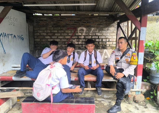 CETAR Polsek Kelapa Dua: Edukasi Pelajar Cegah Tawuran dan Bijak Bermedia Sosial