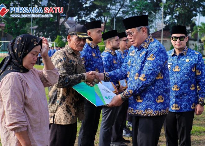Dorong Pelayanan Prima, Benyamin Tegaskan Integritas ASN dan Tinjau Gedung Layanan Baru Dukcapil dan Bapenda Tangsel