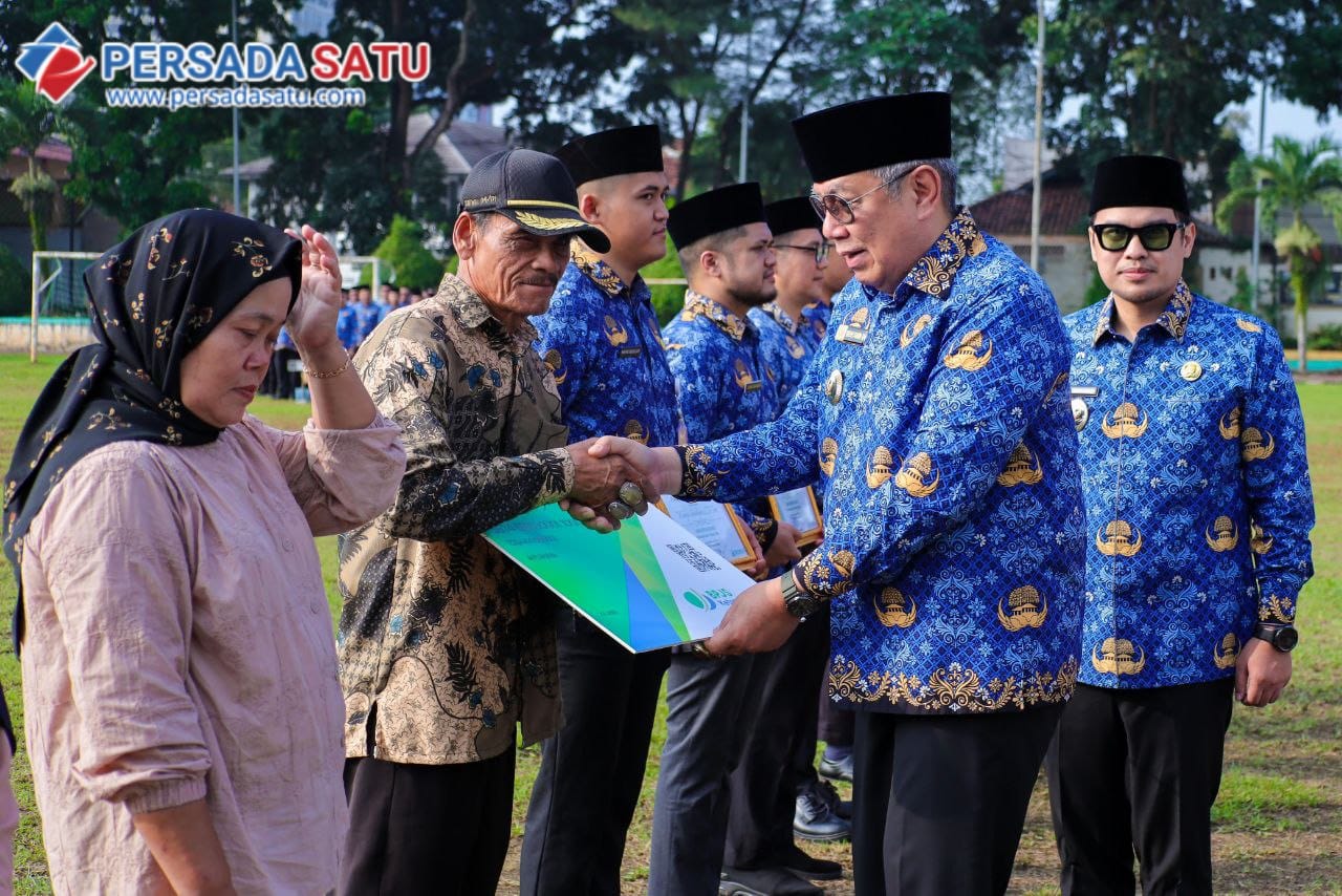 Dorong Pelayanan Prima, Benyamin Tegaskan Integritas ASN dan Tinjau Gedung Layanan Baru Dukcapil dan Bapenda Tangsel