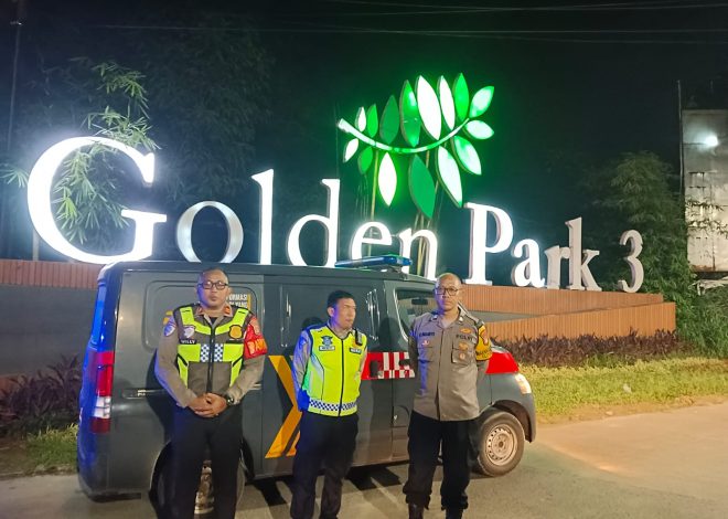 Polsek Cisauk Intensifkan Patroli Cipta Kondisi, Cegah Balap Liar dan Gangguan Kamtibmas