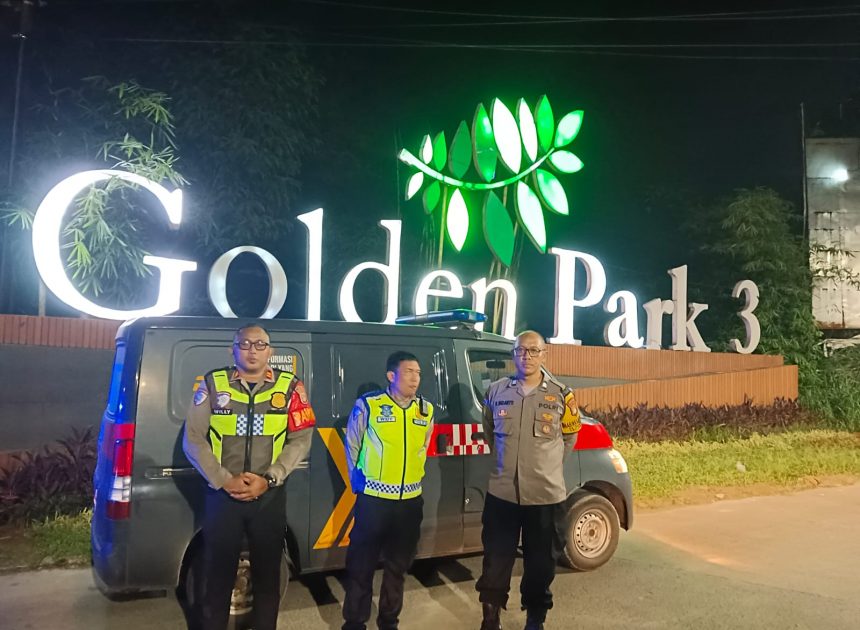 Polsek Cisauk Intensifkan Patroli Cipta Kondisi, Cegah Balap Liar dan Gangguan Kamtibmas