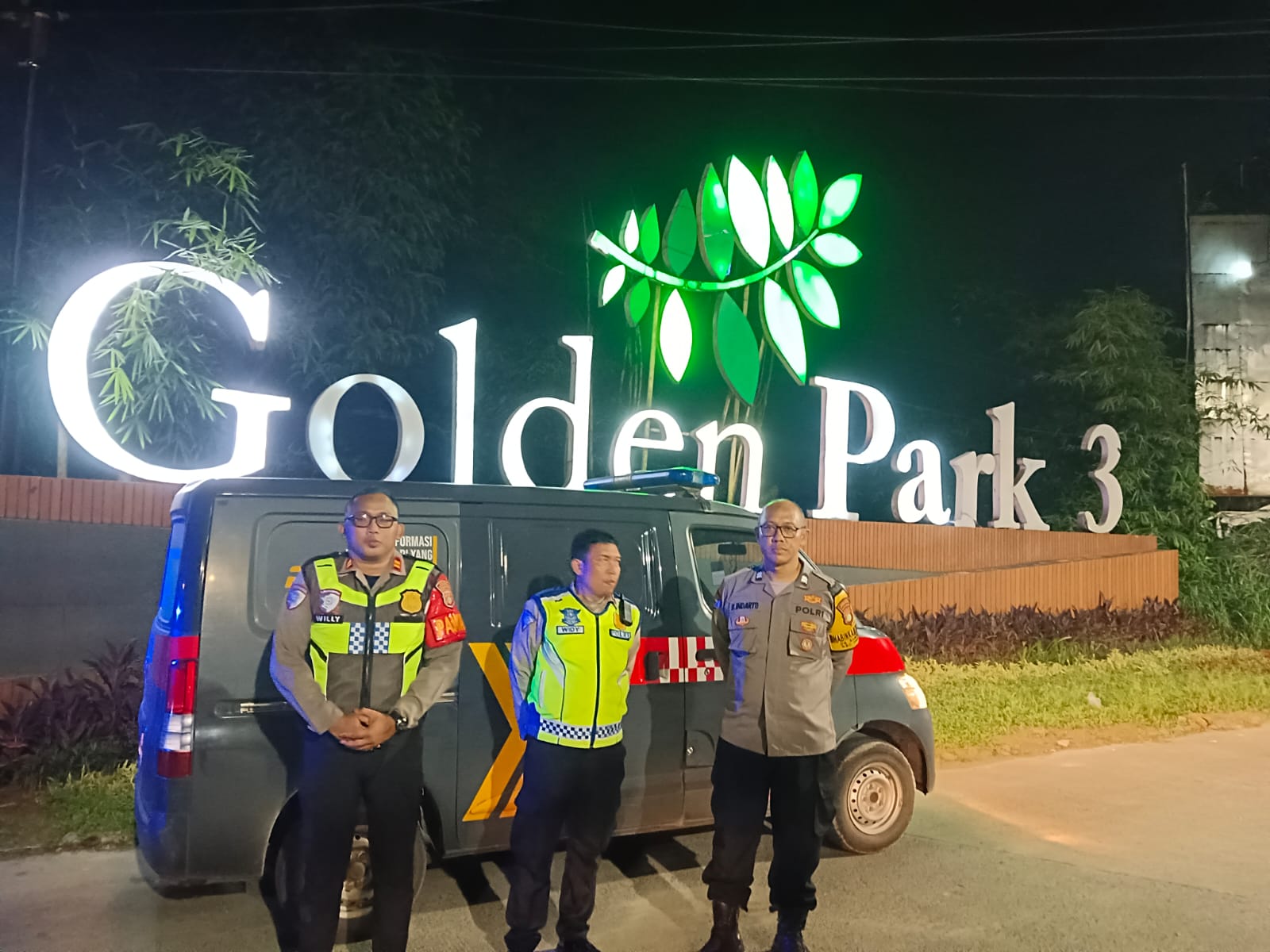 Polsek Cisauk Intensifkan Patroli Cipta Kondisi, Cegah Balap Liar dan Gangguan Kamtibmas