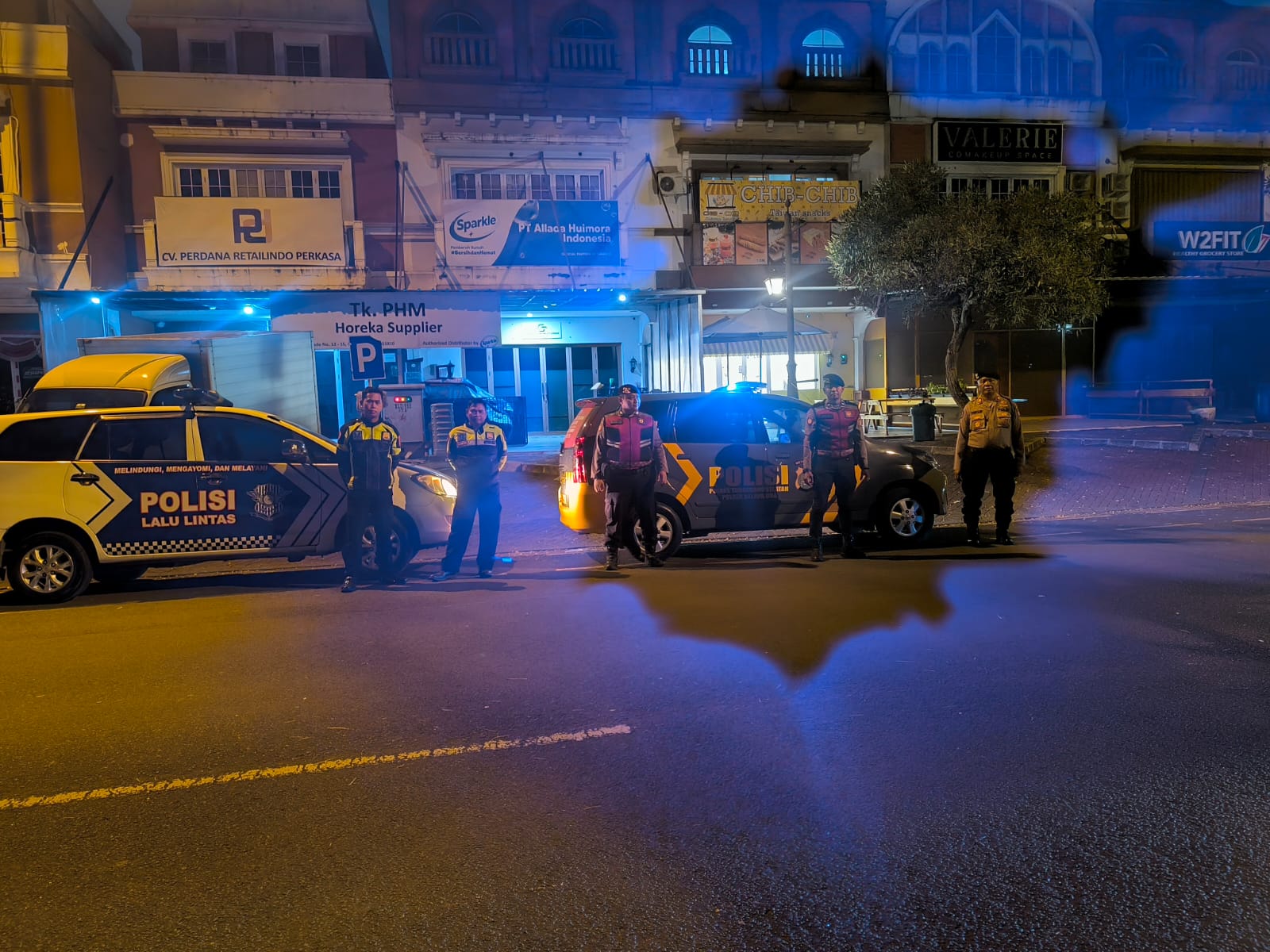 Polsek Kelapa Dua Intensifkan Patroli Cipta Kondisi, Antisipasi Balap Liar dan Gangguan Kamtibmas