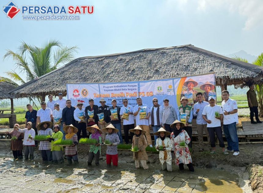 Sinergi Tokoh Bangsa: Wujudkan Swasembada Pangan Melalui Aksi Nyata di Lahan Pertanian