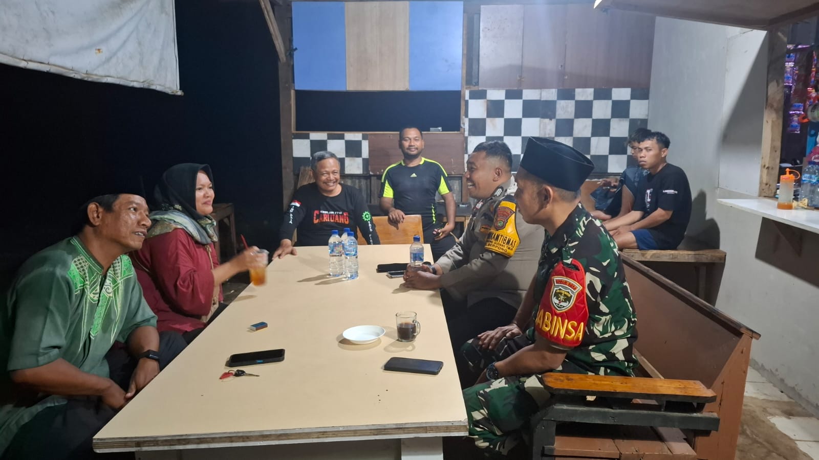 DDS & KRYD Polsek Serpong: Hadir di Tengah Warga, Wujudkan Lingkungan Aman dan Kondusif