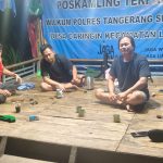 Sinergi TNI-Polri dan Pemuda, Poskamling Terpadu di Legok Perkuat Keamanan Lingkungan