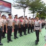 148 Siswa Diktuk Bintara Polri Gelombang I TA 2026 Jalani Latja di Polres Tangsel