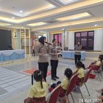 Polisi Sahabat Anak, Sat Lantas Tangsel Kenalkan Tertib Lalu Lintas Sejak Dini