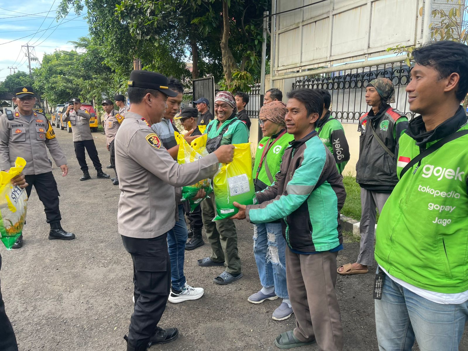 Apel Potmas Polsek Curug, Perkuat Sinergi dan Kepedulian Sosial di Tengah Masyarakat