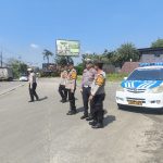 Patroli Skala Sedang Polsek Legok, Antisipasi Gangguan Kamtibmas di Sejumlah Titik Rawan
