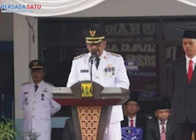 Peringati HUT Otonomi Daerah ke-30, Bupati Asep Japar: Optimalisasi Pajak Kunci Kemajuan Sukabumi