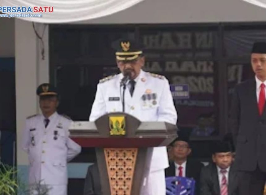 Peringati HUT Otonomi Daerah ke-30, Bupati Asep Japar: Optimalisasi Pajak Kunci Kemajuan Sukabumi