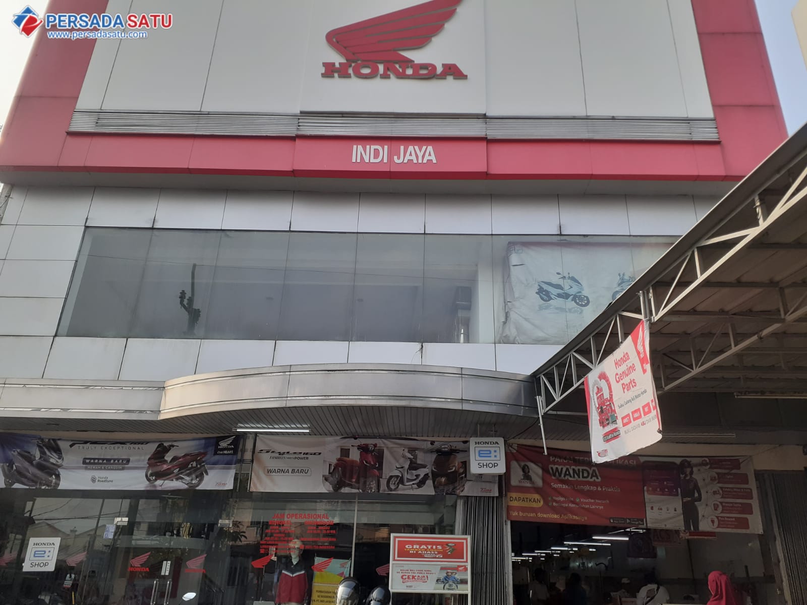 Program Promo Servis dan Voucher Oli Gratis di Honda Indi Jaya Ciledug Tangerang