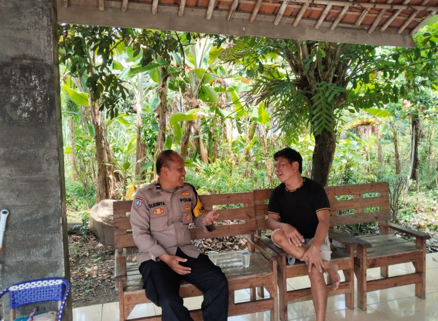 DDS Bhabinkamtibmas Cukanggalih, Warga Diajak Aktif Jaga Keamanan Lingkungan