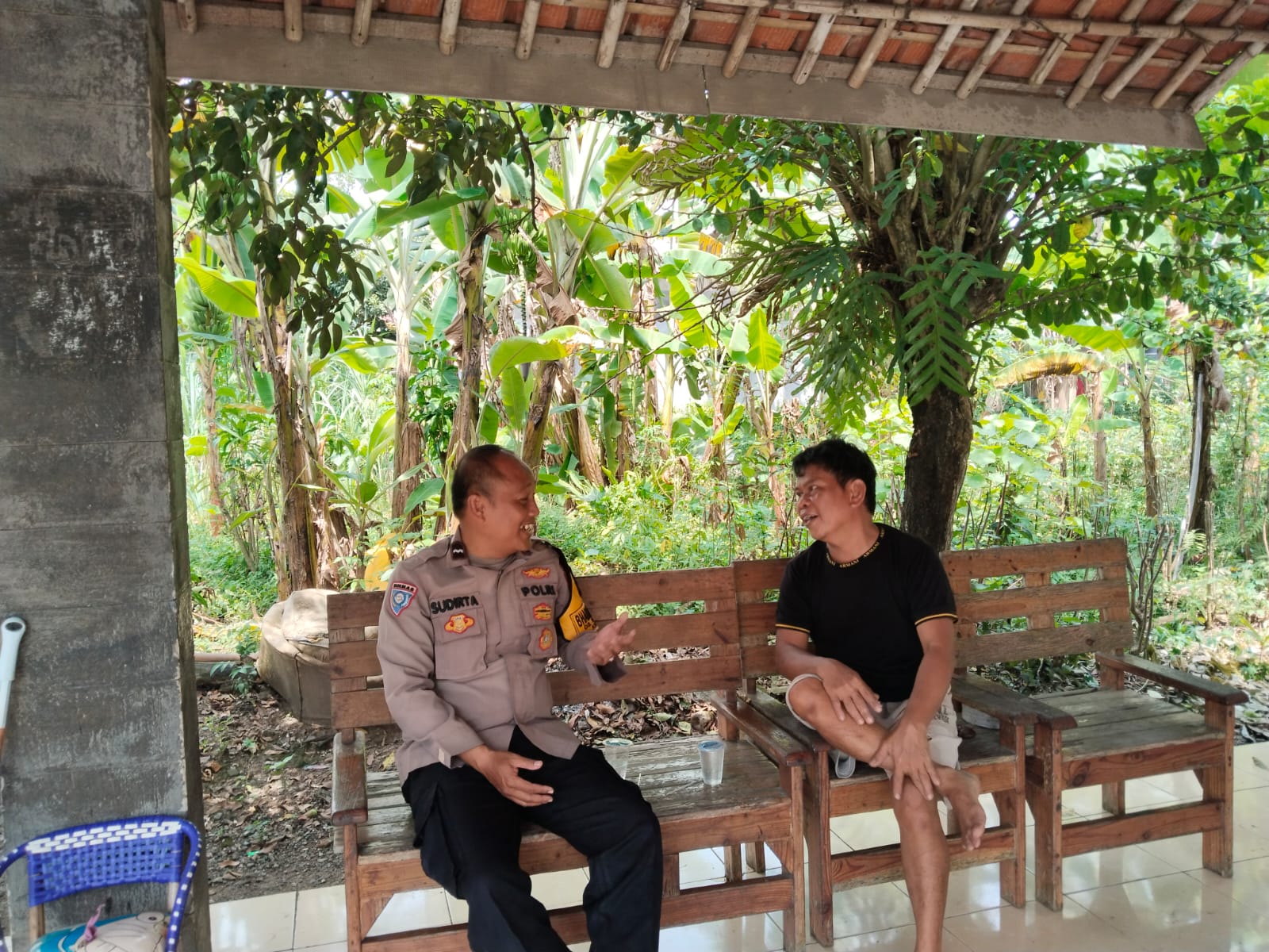 DDS Bhabinkamtibmas Cukanggalih, Warga Diajak Aktif Jaga Keamanan Lingkungan