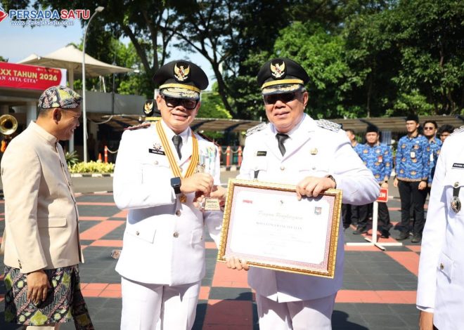 Tangsel Raih Predikat Kota Berkinerja Tinggi dari Kemendagri, Masuk Tiga Besar Nasional