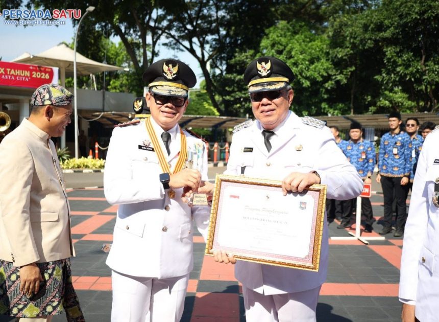 Tangsel Raih Predikat Kota Berkinerja Tinggi dari Kemendagri, Masuk Tiga Besar Nasional