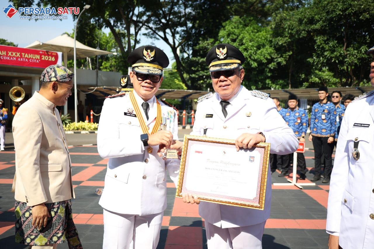 Tangsel Raih Predikat Kota Berkinerja Tinggi dari Kemendagri, Masuk Tiga Besar Nasional